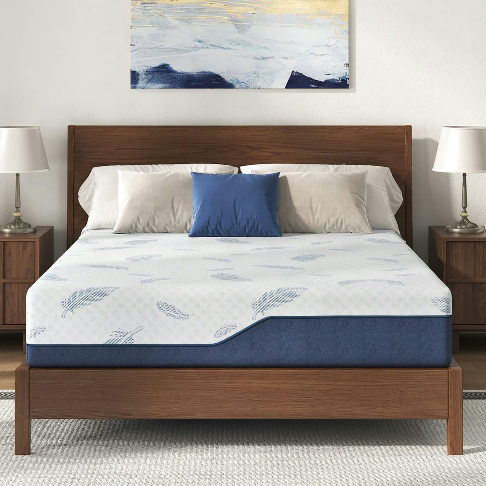 Arctus Queen Size 12-Inch Plush Gel Memory Foam Mattress: $238.99 Arctus Queen Size 12-Inch Plush Gel Memory Foam Mattress: $238.99