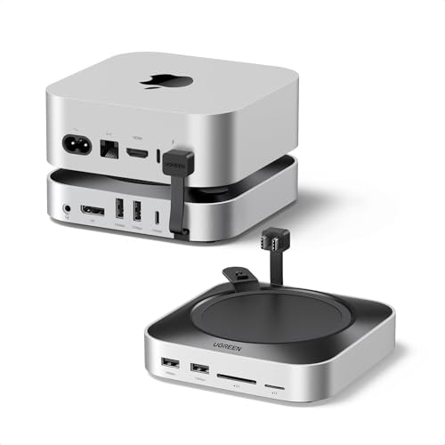 Ugreen Mac Mini M4 Dock and Stand with M.2 NVMe SSD Enclosure: $63.99 Ugreen Mac Mini M4 Dock and Stand with M.2 NVMe SSD Enclosure: $63.99