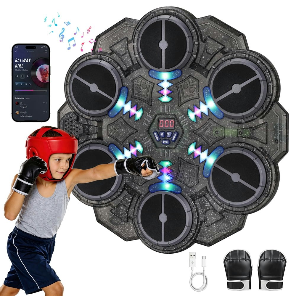Music Boxing Machine 9-Speed Punching Target: $45.99 Music Boxing Machine 9-Speed Punching Target: $45.99