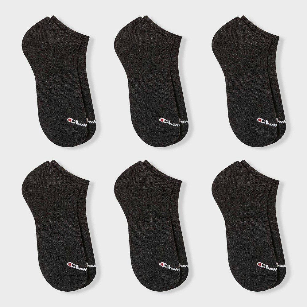 Champion Women's Cushioned Low Cut Socks 6-Pack: $15