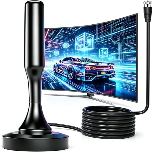 Indoor Digital TV Antenna: $17.99 Indoor Digital TV Antenna: $17.99