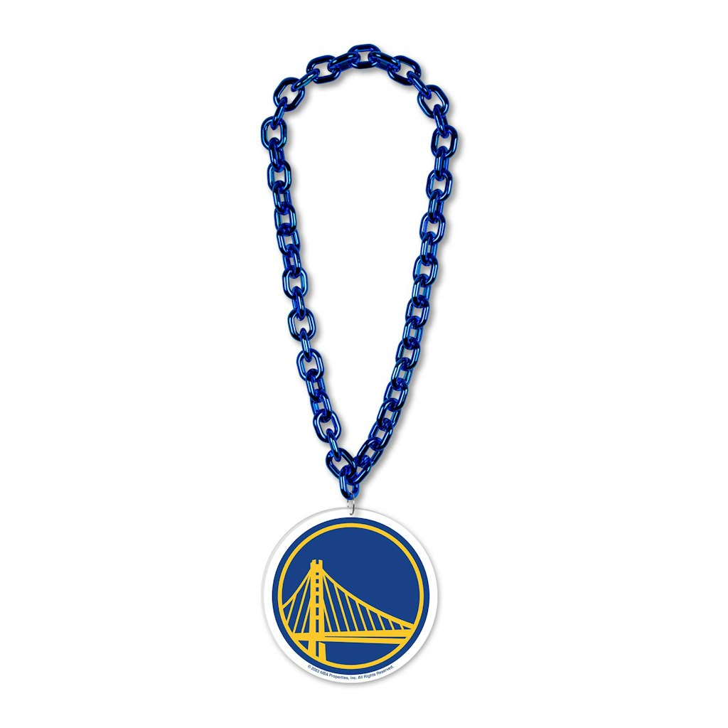 WinCraft Golden State Warriors Necklace: $29.99