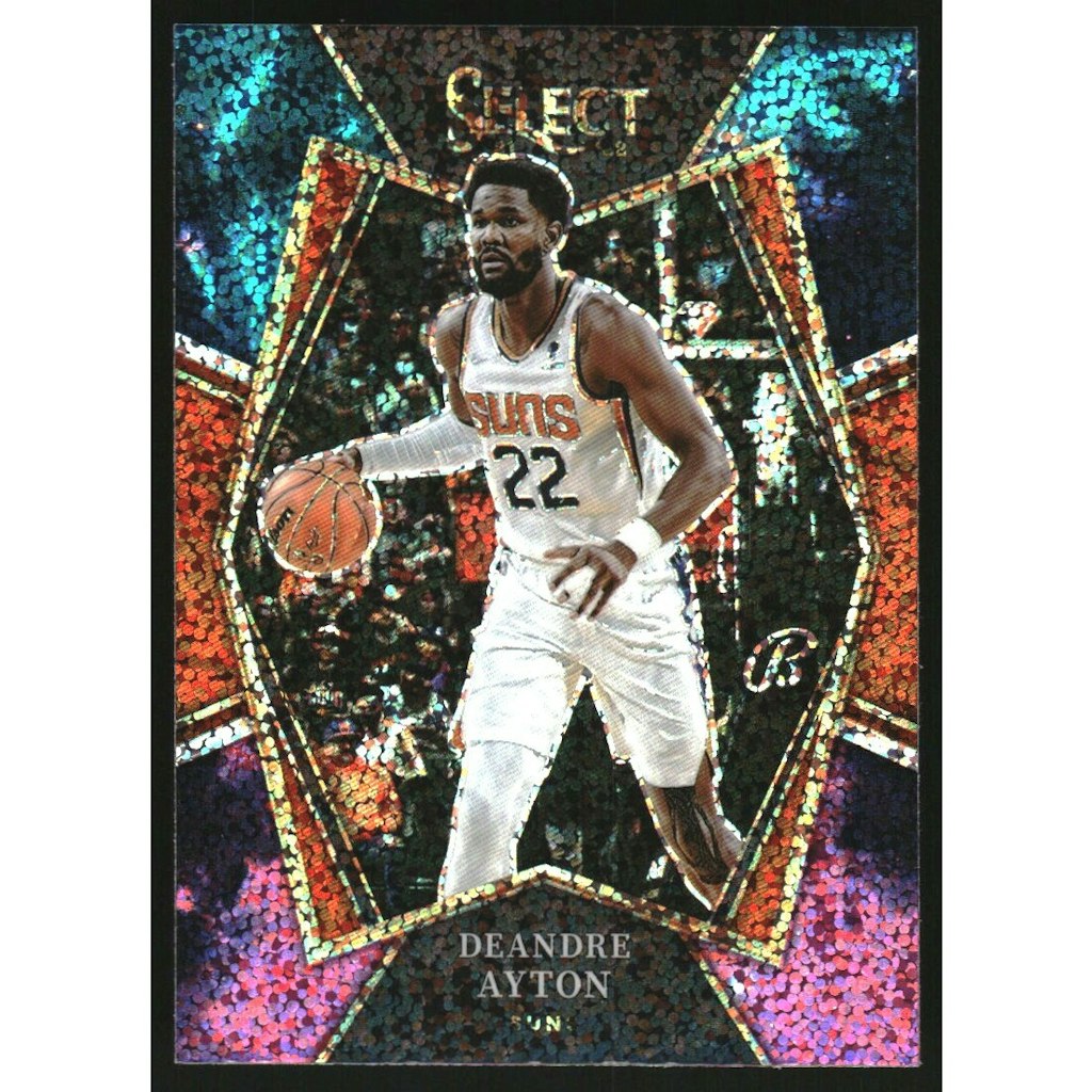 2021-22 Select Prizms Cosmic Deandre Ayton Card: $10 2021-22 Select Prizms Cosmic Deandre Ayton Card: $10