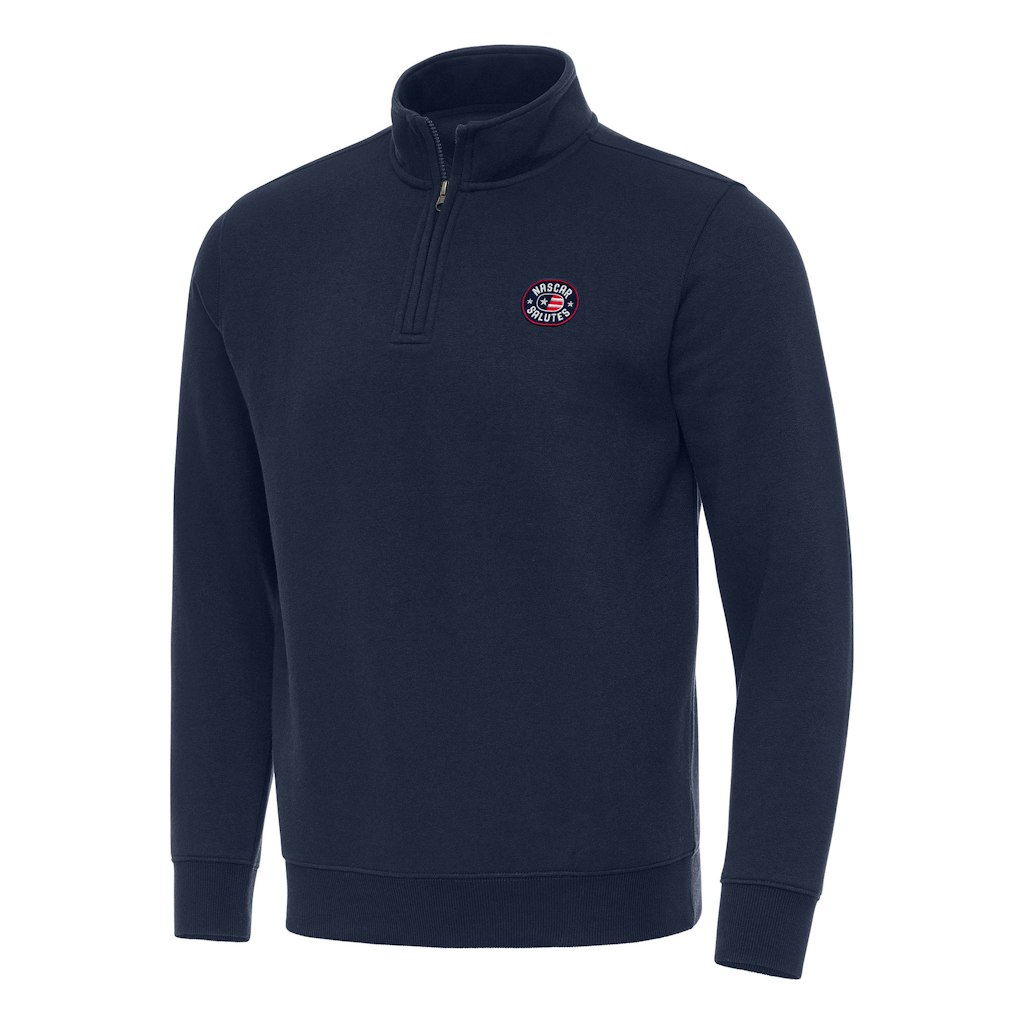 Antigua Men's NASCAR Salutes Victory Quarter-Zip Jacket: $69.99 Antigua Men's NASCAR Salutes Victory Quarter-Zip Jacket: $69.99