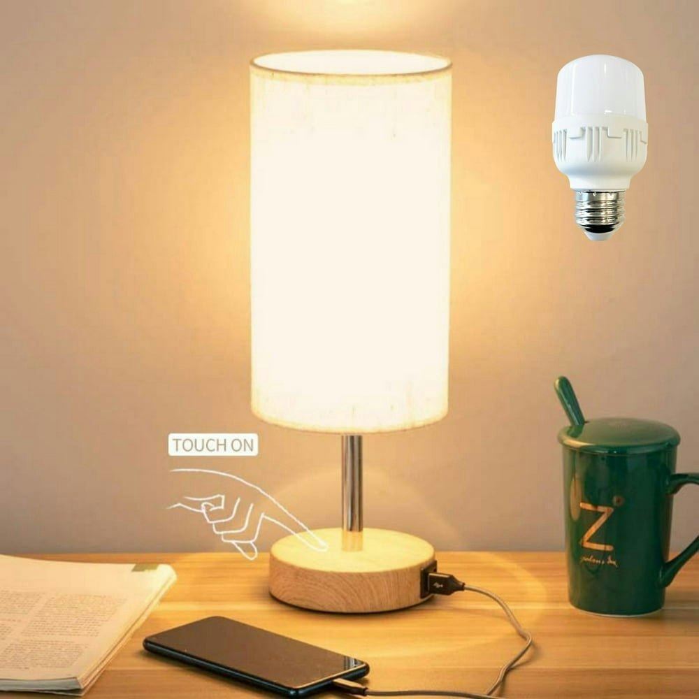 Behome 3-Way Dimmable Table Lamp: $23.99 Behome 3-Way Dimmable Table Lamp: $23.99