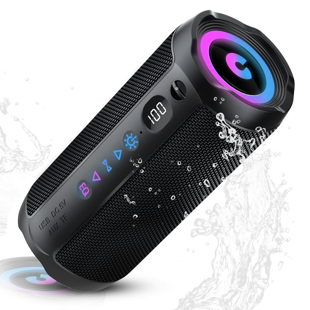 Portable 25W Bluetooth Speaker: $28.99 Portable 25W Bluetooth Speaker: $28.99