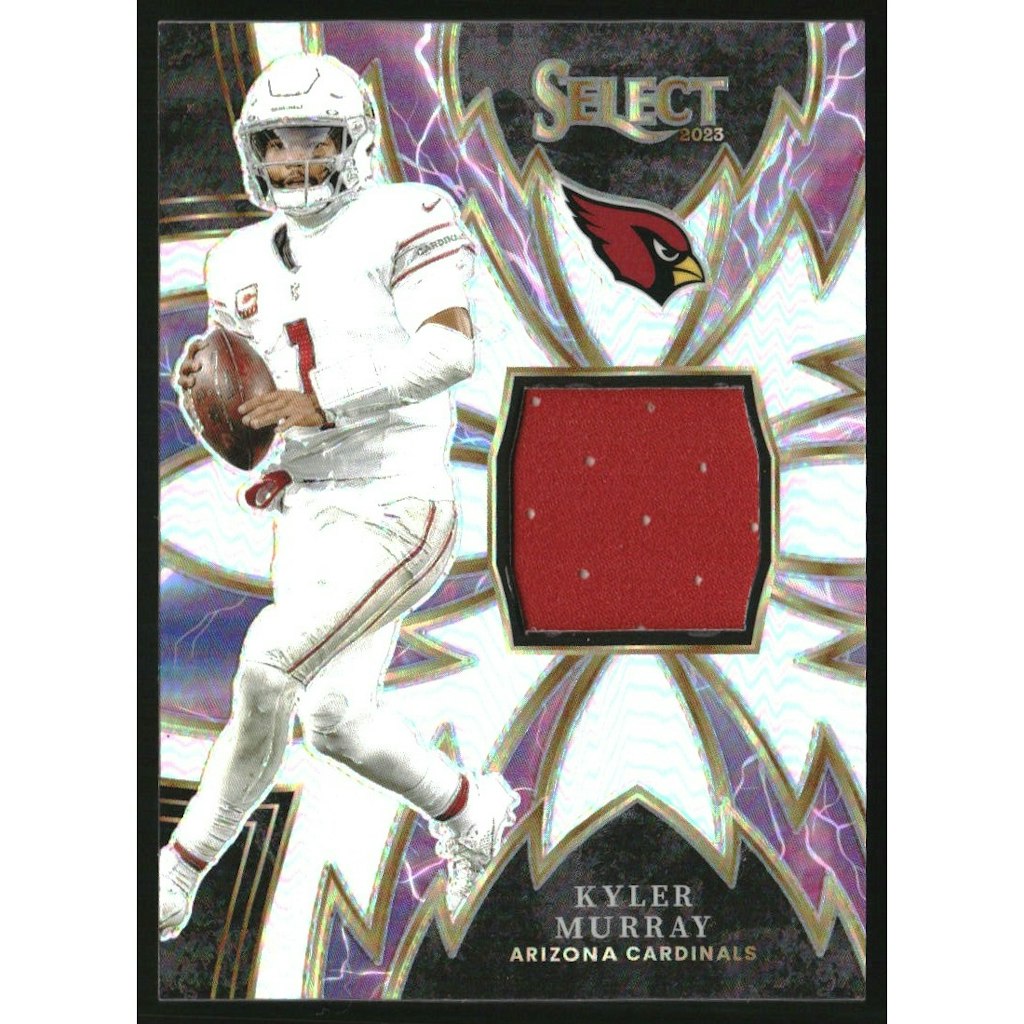 Kyler Murray 2023 Select Sparks Prizm Trading Card: $10 Kyler Murray 2023 Select Sparks Prizm Trading Card: $10