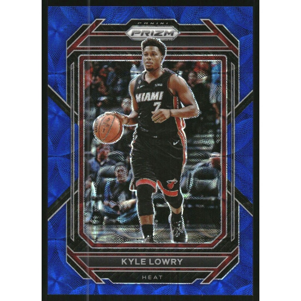 2022-23 Panini Prizm Choice Blue Kyle Lowry #147 Card: $14 2022-23 Panini Prizm Choice Blue Kyle Lowry #147 Card: $14