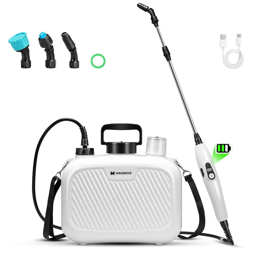 Maygrove 2-Gallon Electric Garden Sprayer: $30