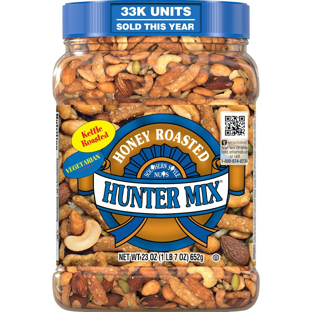 Southern Style Nuts Honey Roasted Hunter Bulk Trail Mix 23-oz. Tub: $8.71 via Sub. & Save