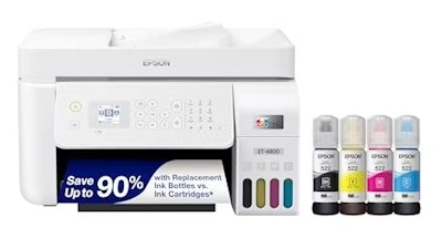 Epson EcoTank ET-4800 Wireless All-in-One Supertank Printer for $200 + free shipping