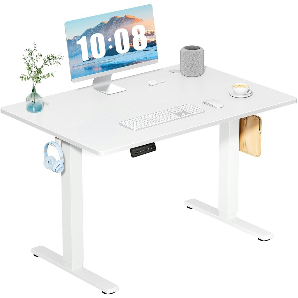 Dumos 40" Electric Height-Adjustable Standing Desk: $63
