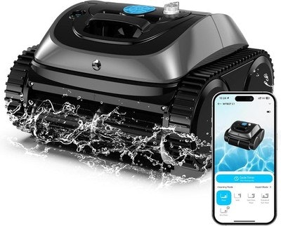Certified Refurb WYBOT C1 Cordless Robotic Pool Cleaner: $216