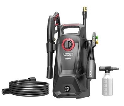 Open-Box Hyper Tough 1800PSI Electric Pressure Washer: $41