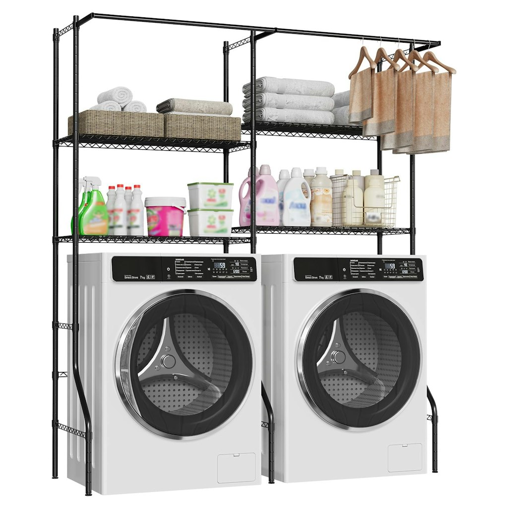 Garvee Over Washer and Dryer Storage Shelves: $58