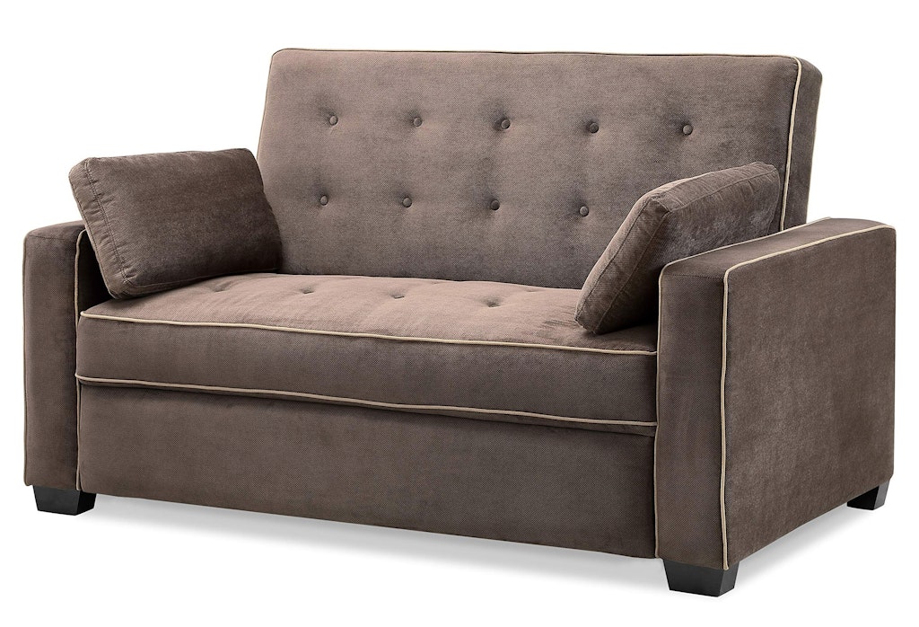 Serta Ainsley 72.6" Convertible Sleeper Sofa: $611 w/ Prime