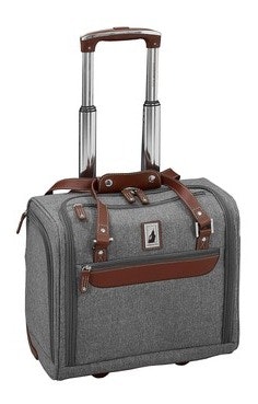 London Fog Westminster 15" Softside Underseat Bag: $56