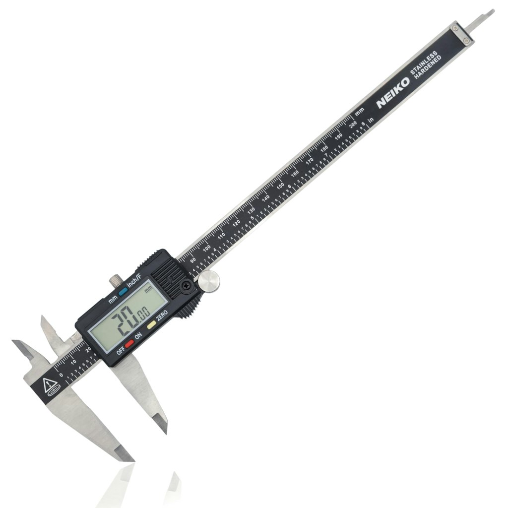 Neiko 8" Electronic Digital Caliper: $22
