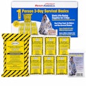 The Survival Box 1-Person 3-Day Emergency Kit for $11 + free shipping w/ Prime