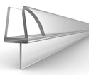 Basco 38" Shower Door Bottom Seal Sweep w/ Drip Rail for $5 + free shipping w/ Prime