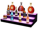 3-Tier 24" Lighted Liquor Bottle Display for $50 + free shipping