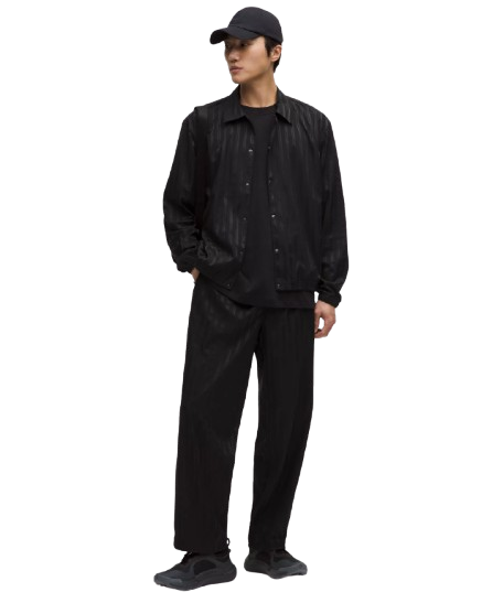 lululemon Men's Satin Stripe Pants: $59