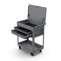 Hyper Tough 28" Steel Tool Cart for $99 + free shipping