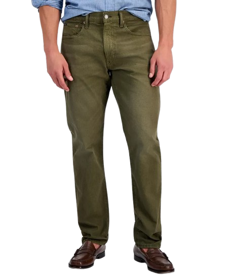 Polo Ralph Lauren Men's Hampton Straight Stretch Jeans: $46