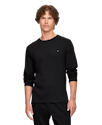 Tommy Hilfiger Men's 100% Cotton Ribbed Pajama Shirt for $12 + free shipping w/ $39