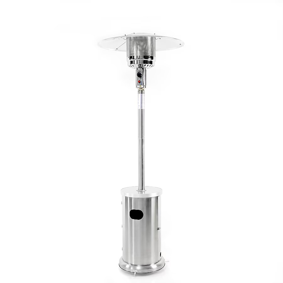 Master Forge 48,000-BTU Floorstanding Liquid Propane Patio Heater: $85