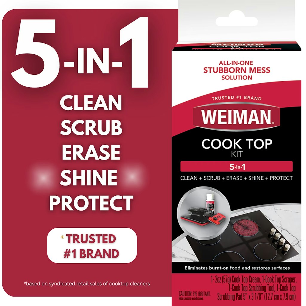 Weiman Complete Cook Top Cleaning Kit: $7.84