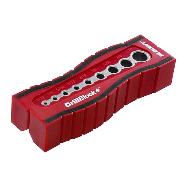 Milescraft DrillBlock+: $9.98