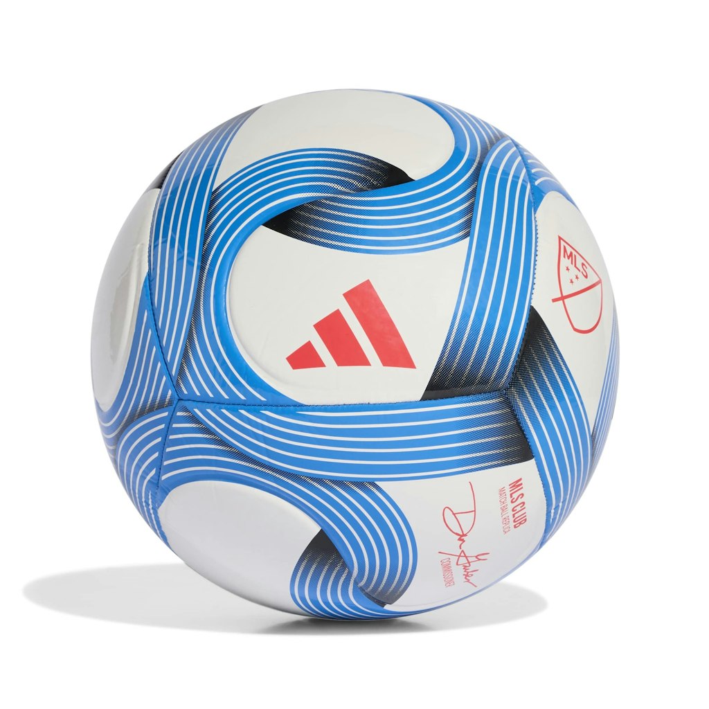adidas Unisex MLS Soccer Ball: $14
