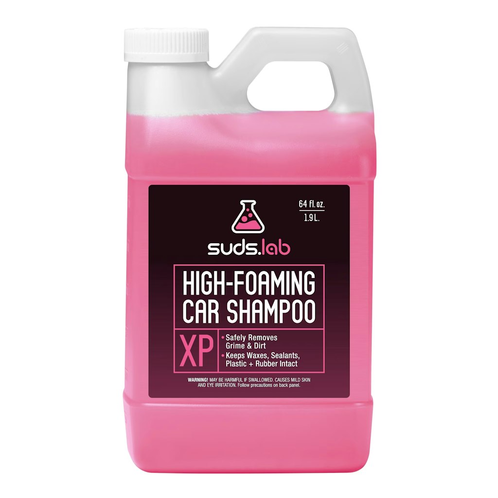 Suds Lab XP 64-oz. High Foaming Exterior Car Wash Shampoo: $9.97