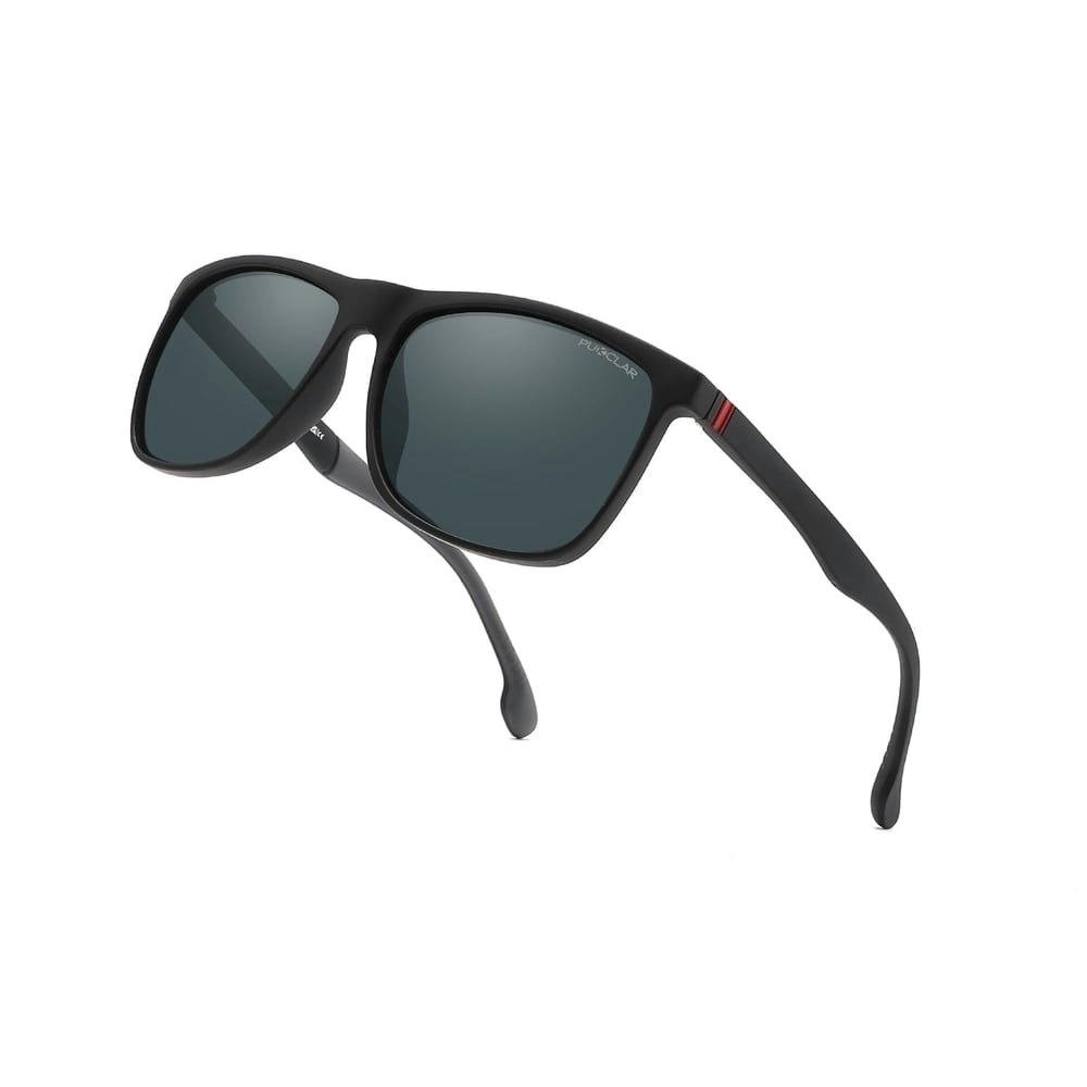 Pukclar Polarized Men's Sport Sunglasses: $21.99 Pukclar Polarized Men's Sport Sunglasses: $21.99