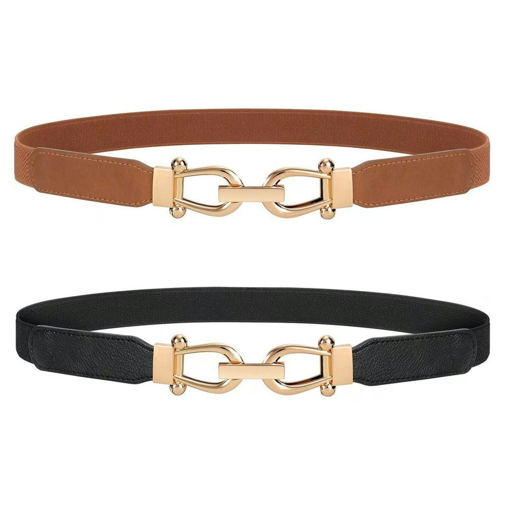 Whippy Women's Elastic Skinny Stretch Belt: $9.89 Whippy Women's Elastic Skinny Stretch Belt: $9.89