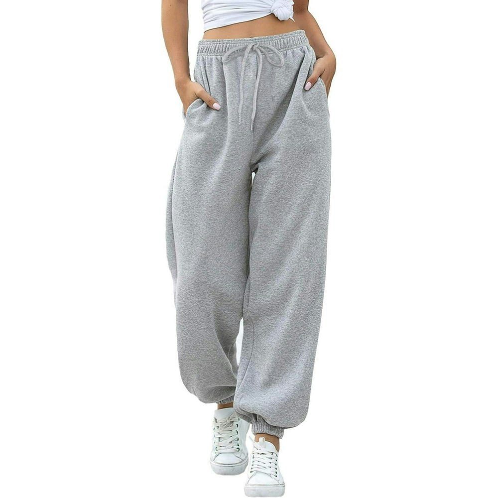 Kalolary Women's Cinch Bottom Sweatpants: $17.59 Kalolary Women's Cinch Bottom Sweatpants: $17.59