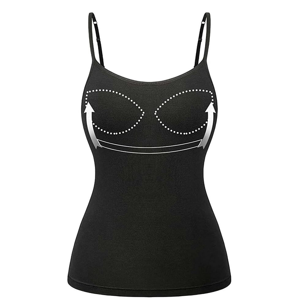 Comfree Women's Padded Spaghetti Strap Camisole: $12.59 Comfree Women's Padded Spaghetti Strap Camisole: $12.59