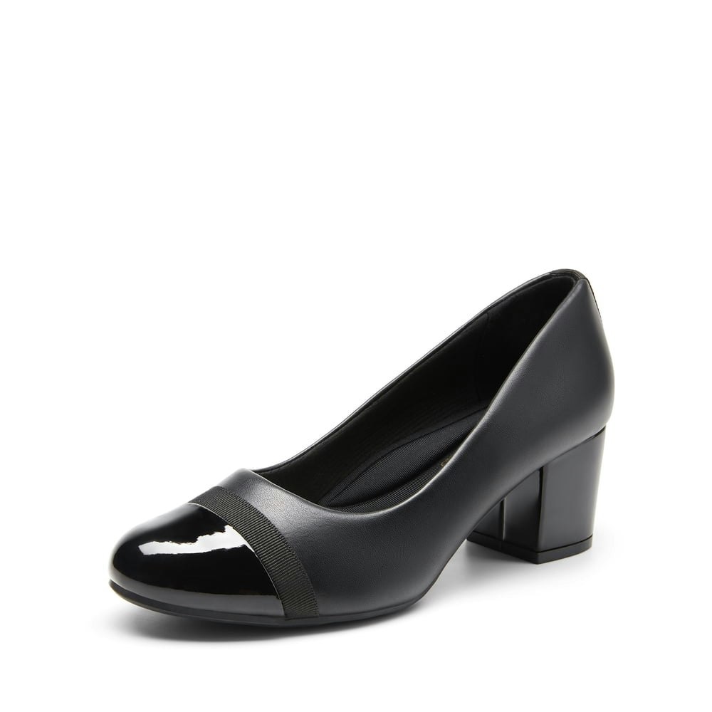 Dream Pairs Women's Low Block Heel Dress Pumps: $32.99 Dream Pairs Women's Low Block Heel Dress Pumps: $32.99