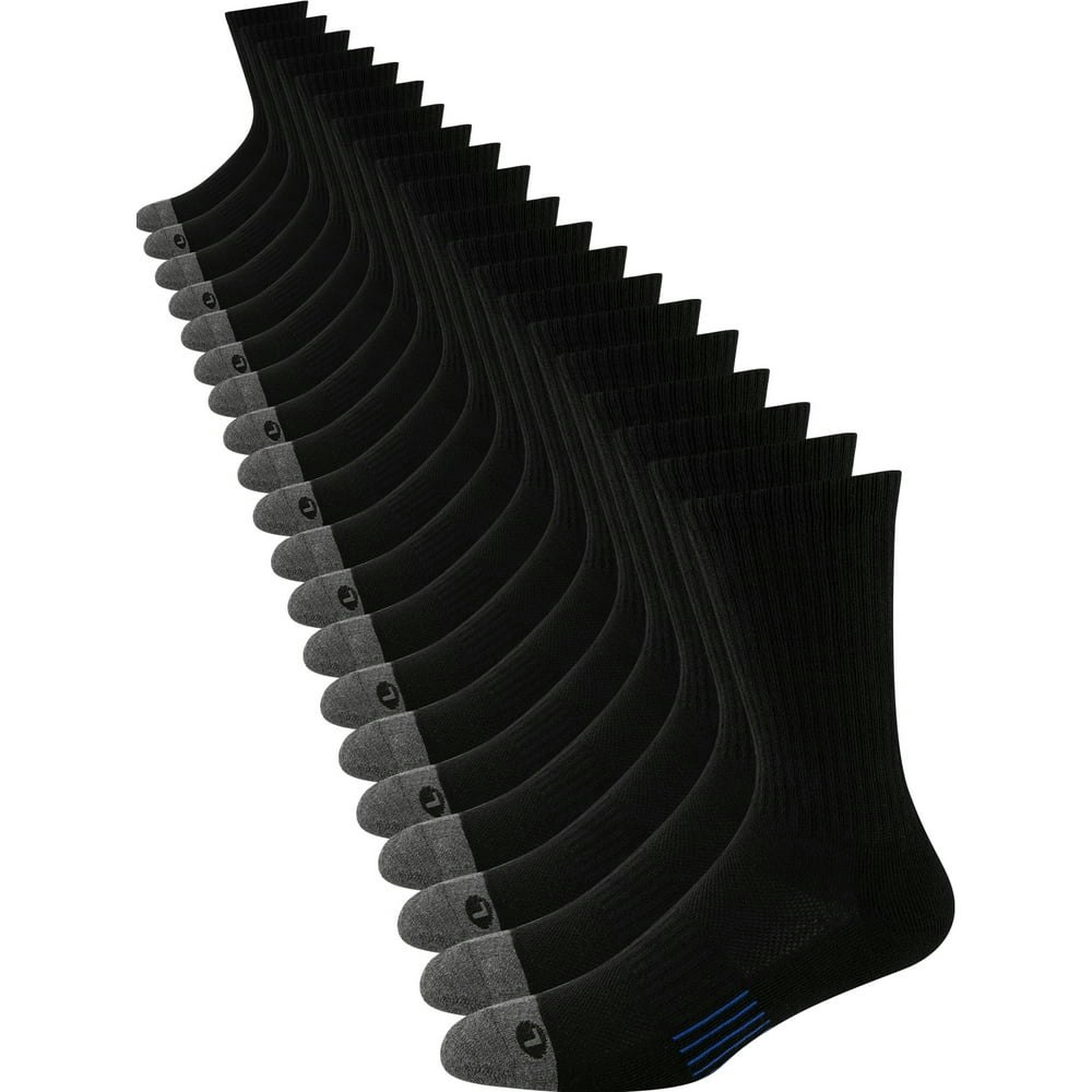 Cooplus Men's Crew Cushion Socks 10-Pack: $12.88 Cooplus Men's Crew Cushion Socks 10-Pack: $12.88
