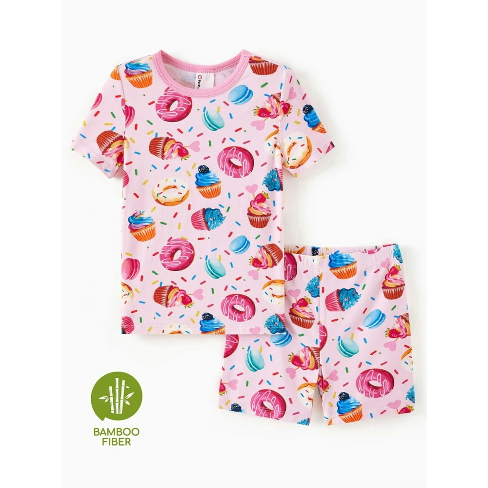 PatPat Girls Bamboo 2-Piece Pajama Set: $13.99 PatPat Girls Bamboo 2-Piece Pajama Set: $13.99