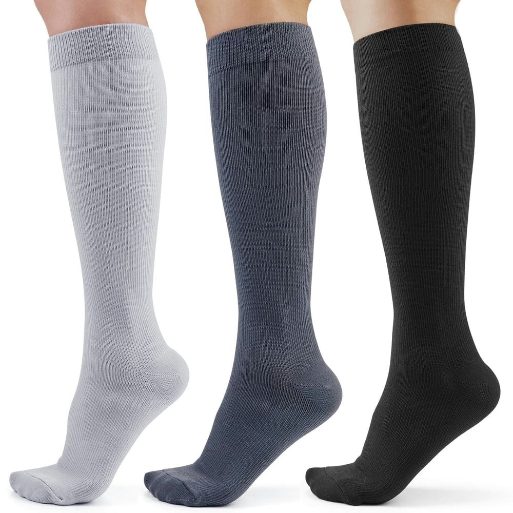 Cambivo Compression Socks 3-Pack: $15.29