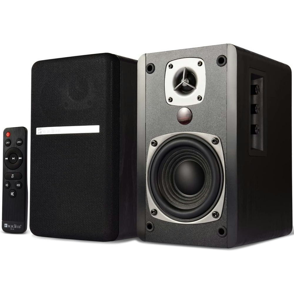 Singing Wood Bluetooth Bookshelf Speakers 2-Pack: $59.10