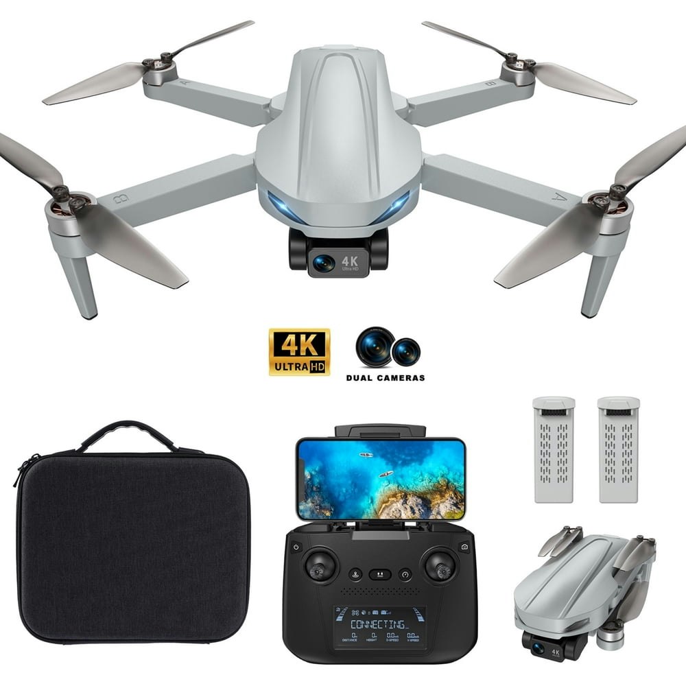 Auoshi 4K GPS Drone: $179.89