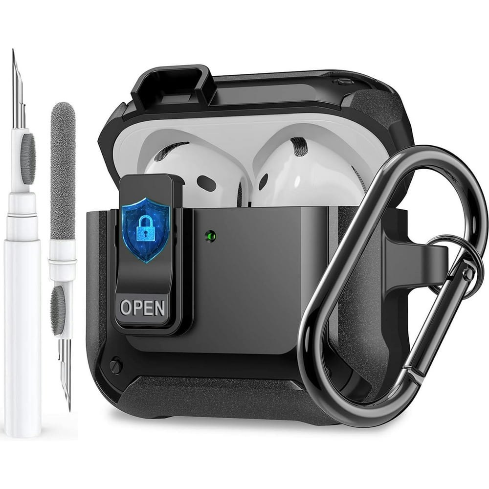 Otopo Apple AirPods 4 Rugged Protective Case with Carabiner: $6.64 Otopo Apple AirPods 4 Rugged Protective Case with Carabiner: $6.64