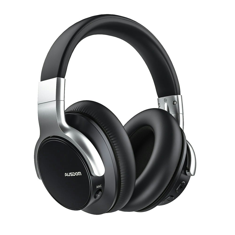 Ausdom E7 Active Noise Cancelling Wireless Headphones: $19.99 Ausdom E7 Active Noise Cancelling Wireless Headphones: $19.99