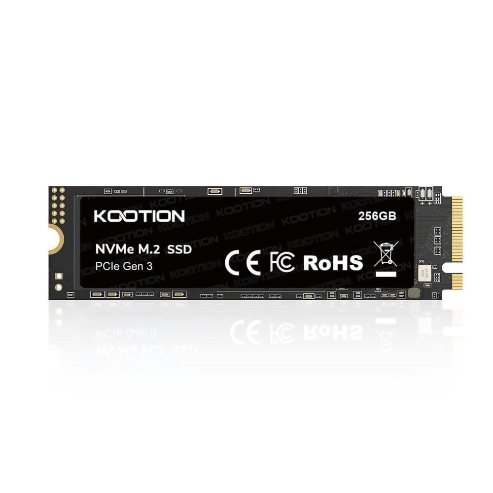 Kootion 256GB NVMe M.2 Internal Solid State Drive: $53.99 Kootion 256GB NVMe M.2 Internal Solid State Drive: $53.99