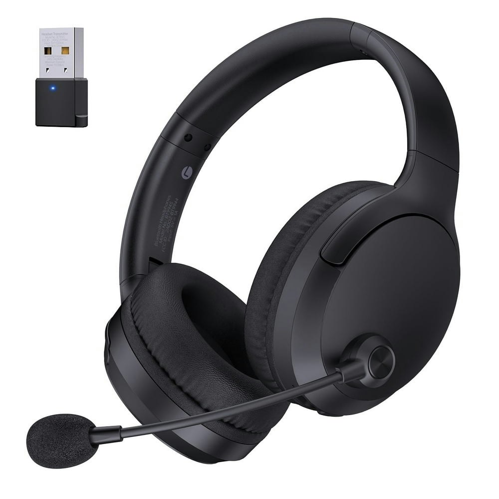 Ayedloe Bluetooth Wireless Headset with Microphone: $19.89