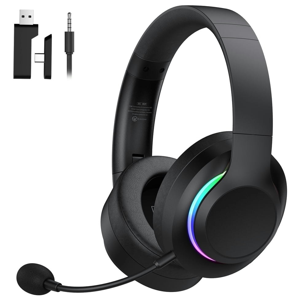 Ayedloe Wireless Gaming Headset: $26.89 Ayedloe Wireless Gaming Headset: $26.89