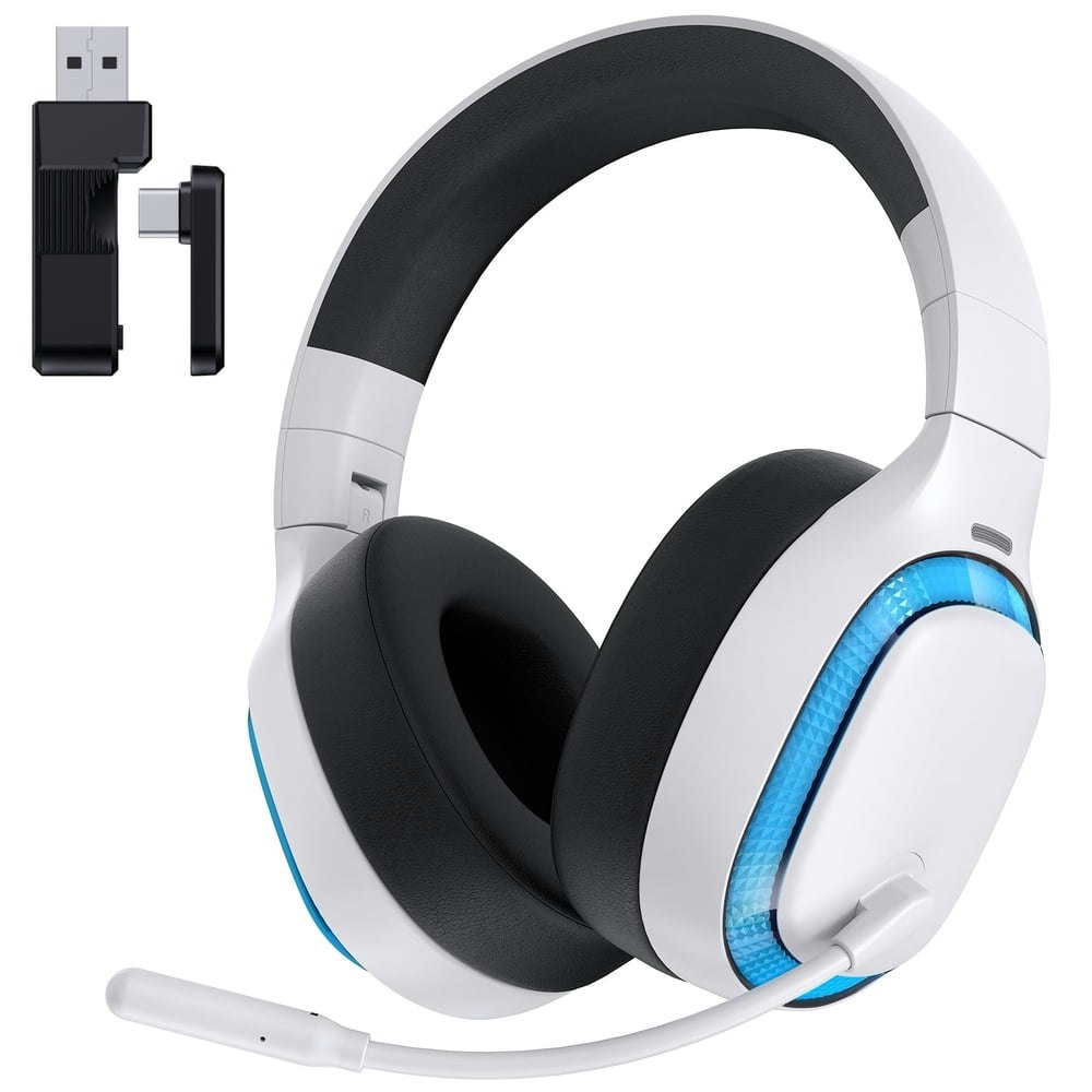 Ecomoment Wireless Gaming Headset: $24.99 Ecomoment Wireless Gaming Headset: $24.99
